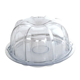 Nordic Ware vue avant du Cake Keeper montrant la protection et la présentation