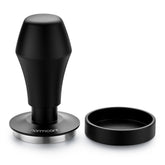 Normcore tamper face avant montrant design professionnel et prise en main