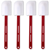 Norme emballage avant lot de 4 spatules durable et pratique