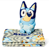 Northwest Bluey : vue avant de la couverture montrant motif coloré et confort