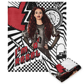 Northwest Disney Descend 4 Rebel face avant montrant motif vif et ambiance fan