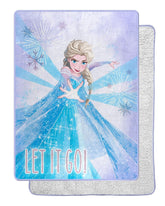 Northwest couverture Elsa face avant décorative, ajoute une touche magique