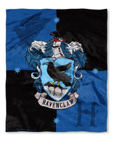 Northwest couverture Ravenclaw recto écusson, design visible et fidèle