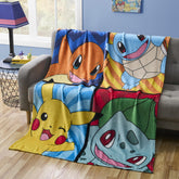 northwest couverture Pokémon face avant montrant motif et confort