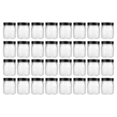 novelinks bocal plastique 8 oz face montrant clarté et rangement