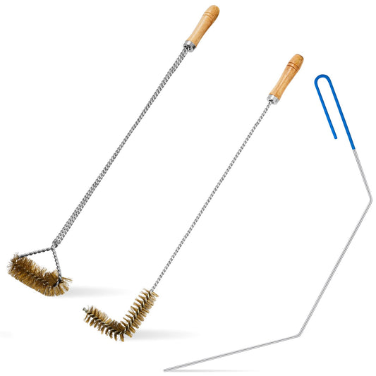 Nuenen brosse en L vue frontale pour nettoyer coins efficacement