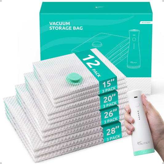 NUTICT emballage et pompe montrant contenu pratique