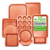 NutriChef ensemble face avant montrant toutes les plaques, gain de place