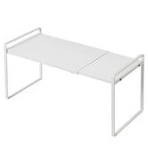 Nxconsu vue frontale du produit blanc montrant organisation améliorée