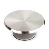 O'Creme plateau tournant face montrant stabilité et design