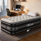 OhGeni matelas face avant montrant confort et format Twin XL
