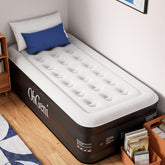 OhGeni matelas twin face avant montrant confort et hauteur