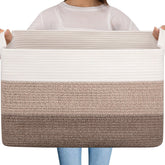 OIAHOMY panier devant packaging montrant forme stable et grande capacité