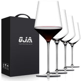 OJA verres devant ensemble élégant améliorant présentation