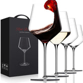 OJA verre avant packaging montrant finition élégante et brillance