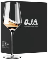 OJA verres face montrant silhouette élégante et finition claire
