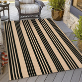 ojia tapis vue avant du tapis sur porche, design élégant et accueillant