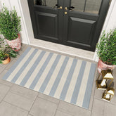 OJIA tapis face avant montrant motif et accueil chaleureux