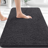 OLANLY vue du tapis devant l'emballage montrant design et finition