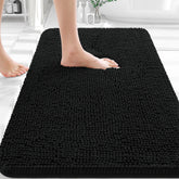 OLANLY vue avant du tapis 36x24 montrant l'emballage et le design pratique