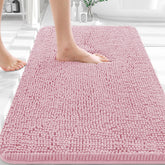 OLANLY tapis face 30x20 cm montrant confort et protection