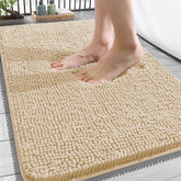 OLANLY tapis face avant montrant douceur et sécurité