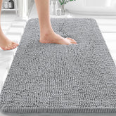 OLANLY tapis vue avant, douceur et absorption immédiate