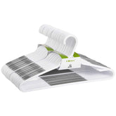Ollieroo pack 30 cintres gris montrant l'ensemble pour rangement optimisé