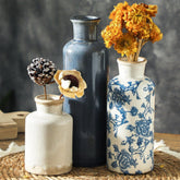 ooit ensemble de trois vases devant, ajoute une touche chinoiserie élégante