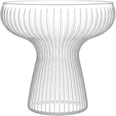 Oojami coupe margarita frontale transparente montrant l'ensemble élégant