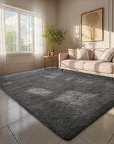 Ophanie vue frontale du tapis 6x9 offrant chaleur décorative