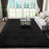 Ophanie tapis noir face avant, apporte confort et style