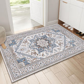 OPPODREAM tapis face avant montrant motif persan, apporte élégance