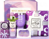 Oralaqua coffret ouvert montrant l’ensemble et l’effet chaleureux