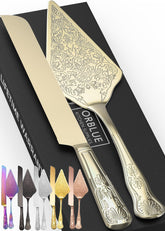 Orblue face du coffret doré montrant élégance et prêt à offrir