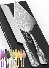 Orblue packaging du set couteau et pelle prêt à offrir et esthétique
