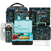 Oruiji boîte bento 6 compartiments montrant organisation et gain de temps