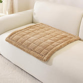 OstepDecor housse face avant montrant protection élégante du canapé