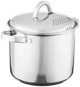 Oster Sangerfield vue face du faitout inox montrant finition polie et taille