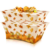 Oudain nappe face avant avec motif citrouille protégeant table
