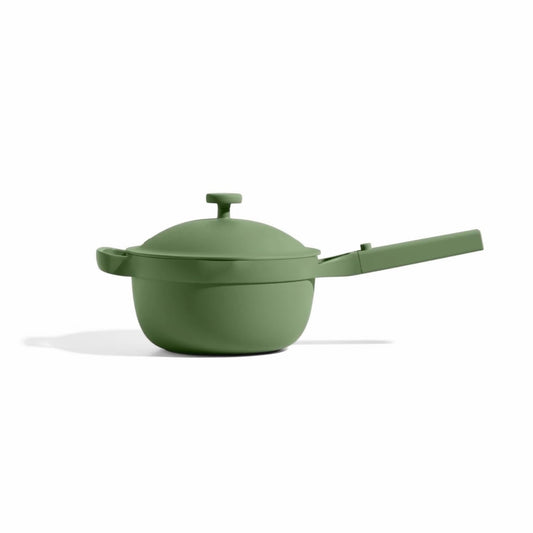 Our Place pot mini face avant montrant design compact et poignée pratique