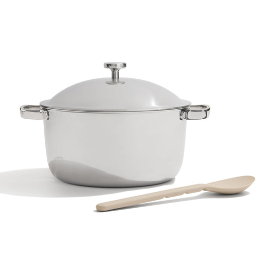 Our Place faitout Titanium Perfect Pot Pro face avant, design durable et capacité familiale