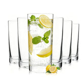 OUWO ensemble de six verres highball montrant élégance et capacité