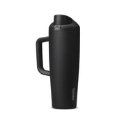 Owala FreeSip vue avant 30 oz montrant design durable et finition très foncée