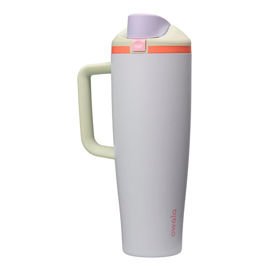 Owala FreeSip face avant montrant le design et la capacité pratique