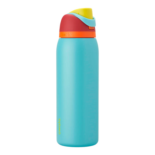 Owala FreeSip vue de face montrant la couleur Summer Sweetness et capacité 40 oz