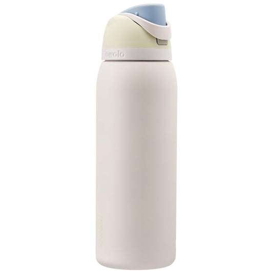 Owala FreeSip vue de face montrant le design et la couleur pratique