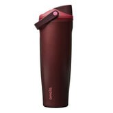 Owala FreeSip Sway vue avant montrant la contenance et design pratique