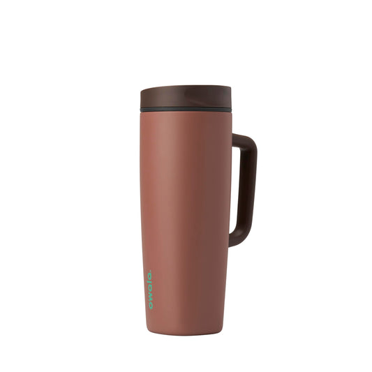 Owala gobelet face avant Cozy Cocoa montrant design et couleur pratique