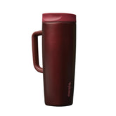 Owala gobelet face avant Black Cherry, design élégant et transport facile
